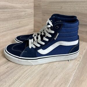 VANS Filmore High Top Navy Blue Unisex 🛹